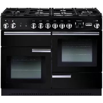 Piano de cuisson gaz							FALCON				PROFESSIONAL + 110 MIXTE NOIR CHROME