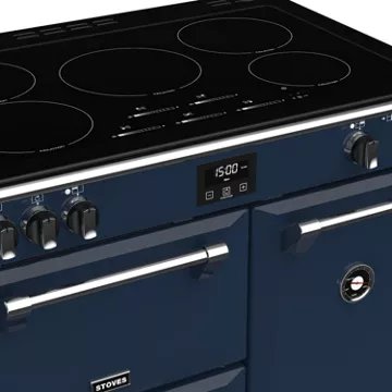 Piano de cuisson induction							STOVES				RICHMOND DELUXE 90 EI BLEU NUIT