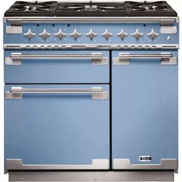 Piano de cuisson gaz							FALCON				ELISE 90 DF BLEU DE CHINE