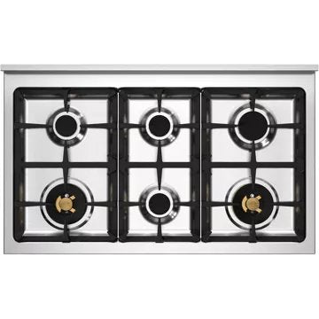 Piano de cuisson gaz							BERTAZZONI				PRO106L3ENET
