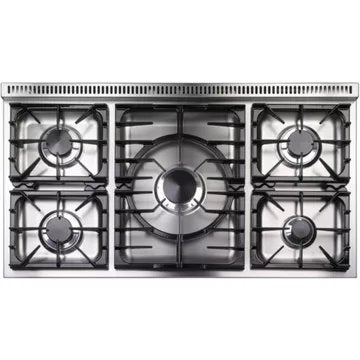 Piano de cuisson gaz							FALCON				MERCURY MIXTE 120 INOX
