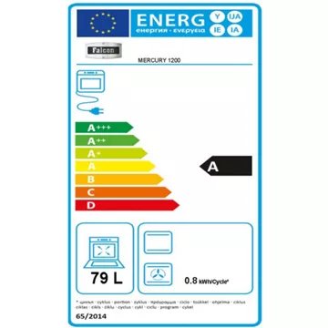 Piano de cuisson gaz							FALCON				MERCURY120 NOIR BRILLANT