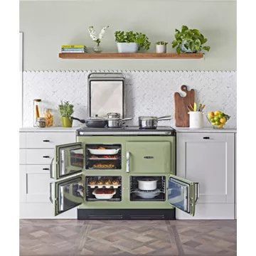 Piano de cuisson induction							AGA				RAYBURN RANGER TAB IND 100 CM OLIVINE CH