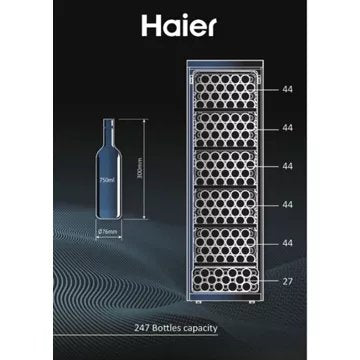 Cave à vin vieillissement							HAIER				HWS247FDU1