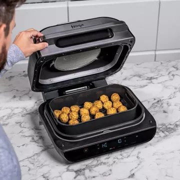 Grille-viande							NINJA				Foodi max Grill d'intérieur & Friteuse AG551EU