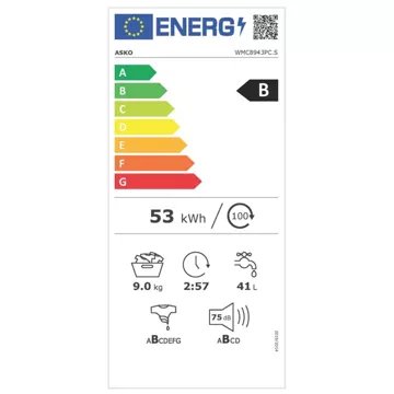 Lave linge professionnel							ASKO				WMC8943PC.S PRO